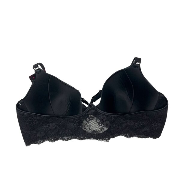 NWT Maidenform 42C One Fab Fit Bra Front Close Underwire Full Coverage Lace - Picture 10 of 11